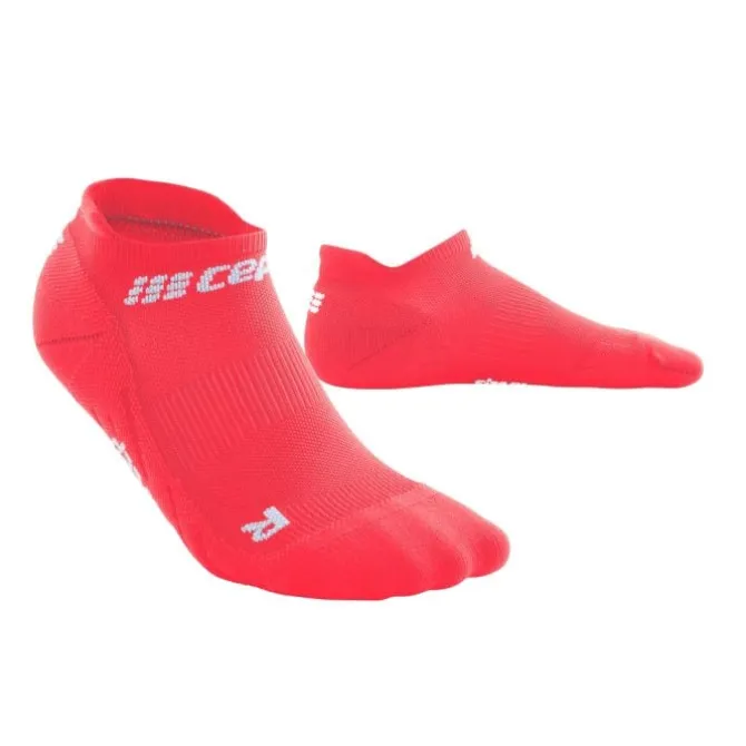 CEP Socken & Strümpfe | Laufsocken>The Run Socks No Show V4 Rot-violett