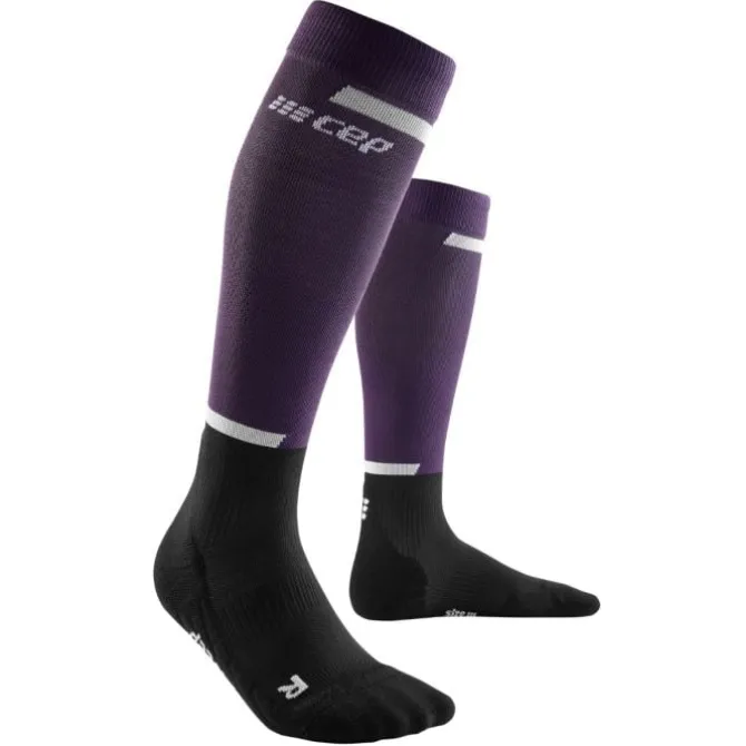 CEP Socken & Strümpfe | Laufsocken>The Run Socks Tall V4 Schwarz
