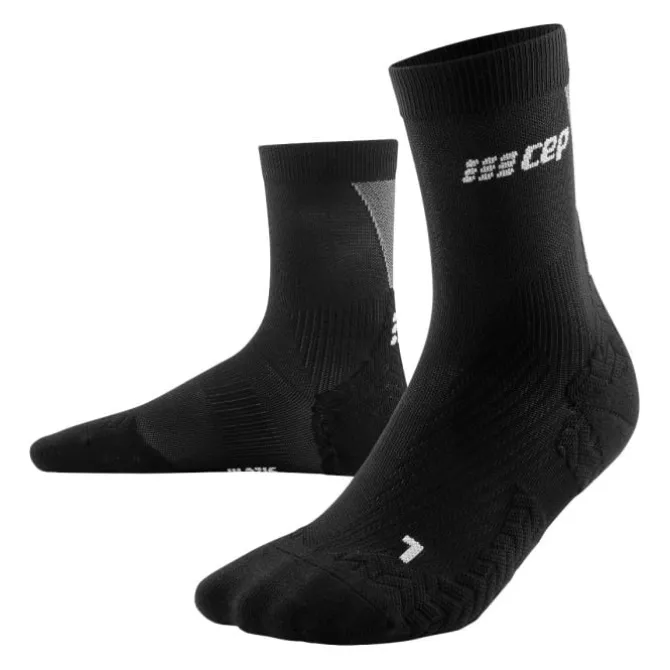 CEP Socken & Strümpfe | Laufsocken>Ultralight Compression Mid Cut Socks Schwarz
