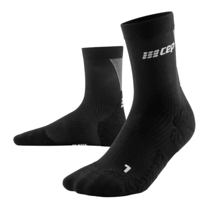 CEP Socken & Strümpfe | Laufsocken>Ultralight Compression Mid Cut Socks Schwarz