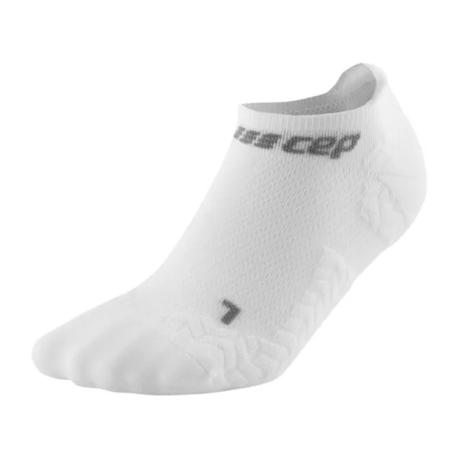 CEP Socken & Strümpfe | Laufsocken>Ultralight Compression No Show Socks Weiß