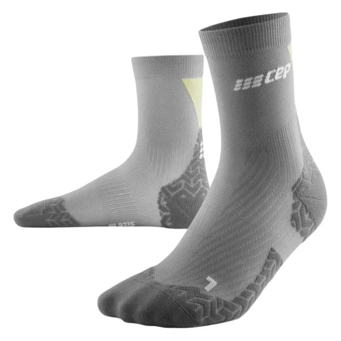 CEP Socken & Strümpfe | Laufsocken>Ultralight Mid Cut Sock Grau