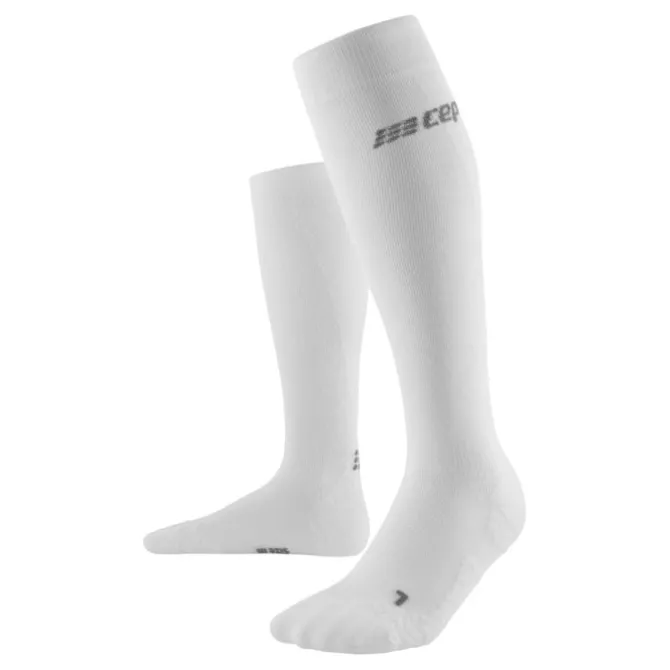 CEP Socken & Strümpfe | Laufsocken>Ultralight Tall Compression Socks Weiß