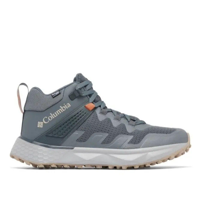 Columbia Wanderschuhe Angebot | Wasserdichte Wanderschuhe>Facet 75 Mid Outdry Grau