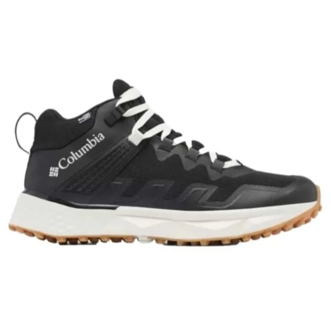 Columbia Wanderschuhe Angebot | Wasserdichte Wanderschuhe>Facet 75 Mid Outdry Schwarz