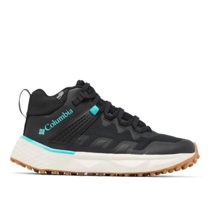Columbia Wanderschuhe Angebot | Wasserdichte Wanderschuhe>Facet 75 Mid Outdry Schwarz