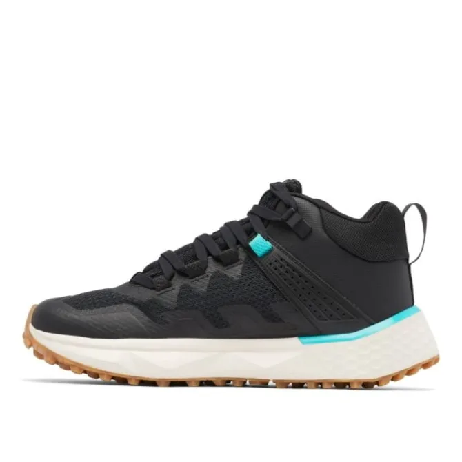Columbia Wanderschuhe Angebot | Wasserdichte Wanderschuhe>Facet 75 Mid Outdry Schwarz