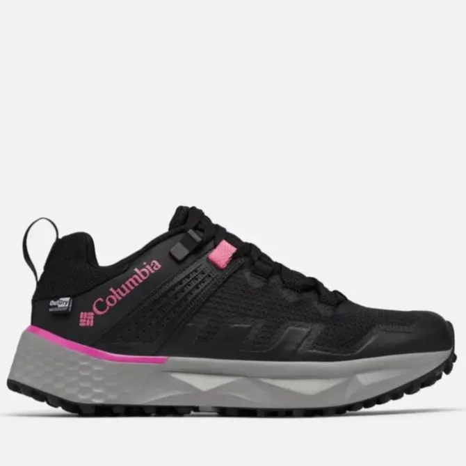 Columbia Wanderschuhe Angebot | Wasserdichte Wanderschuhe>Facet 75 Outdry Schwarz