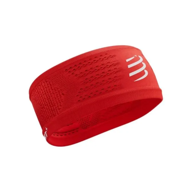 Compressport Schweißbänder, Haarbänder & Stirnbänder | Mützen, Handschuhe Und Kappen>Headband On/Off Rot