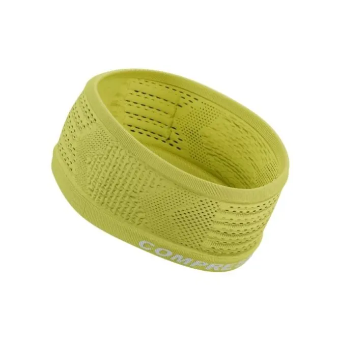 Compressport Schweißbänder, Haarbänder & Stirnbänder | Mützen, Handschuhe Und Kappen>Headband On/Off Gelb