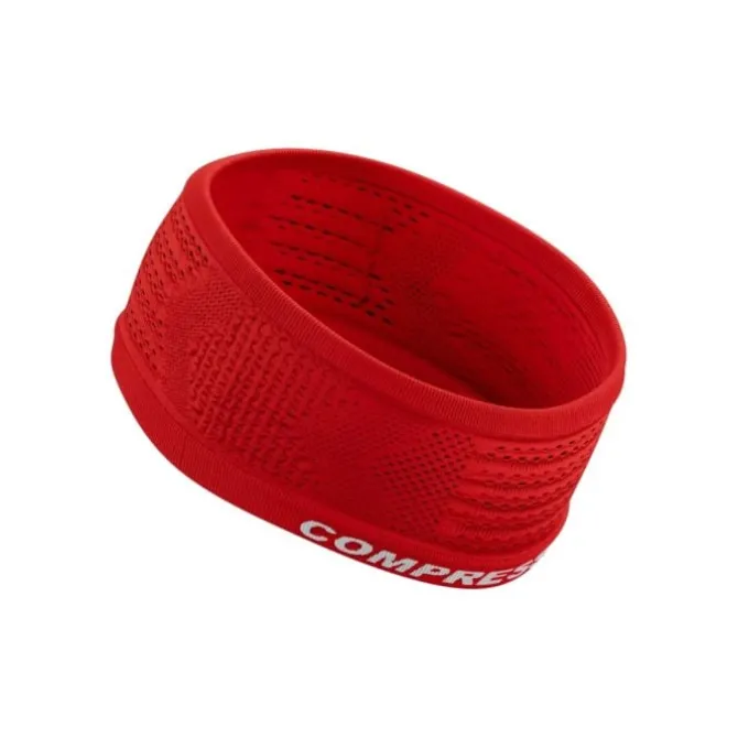 Compressport Schweißbänder, Haarbänder & Stirnbänder | Mützen, Handschuhe Und Kappen>Headband On/Off Rot