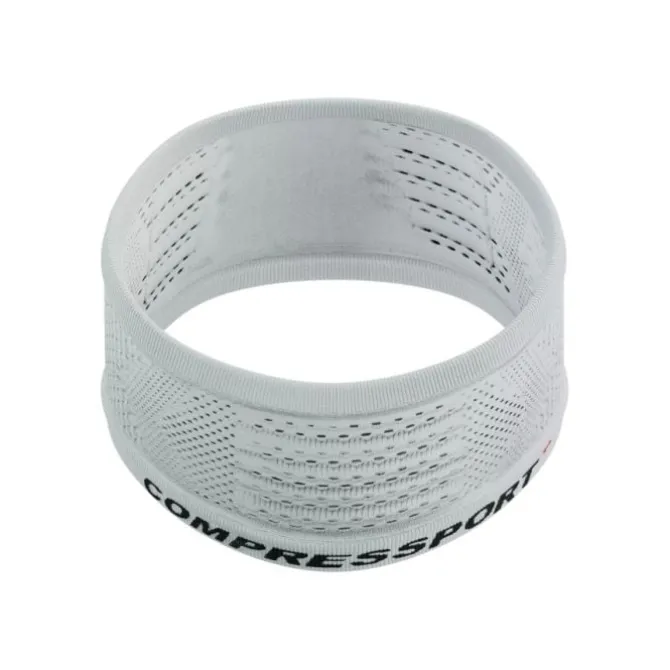 Compressport Schweißbänder, Haarbänder & Stirnbänder | Mützen, Handschuhe Und Kappen>Headband On/Off Weiß