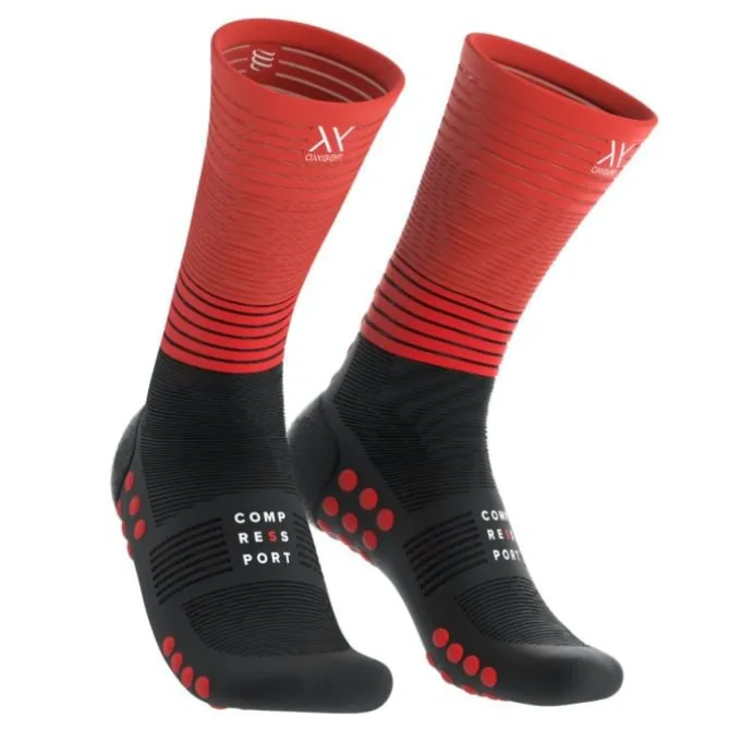 Compressport Socken & Strümpfe | Laufsocken>MID COMPRESSION SOCKS Schwarz