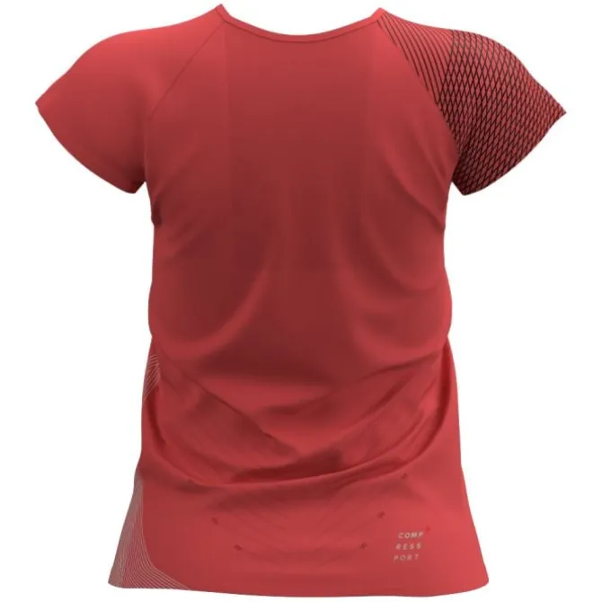 Compressport Laufshirts>Performance SS T-shirt Rot