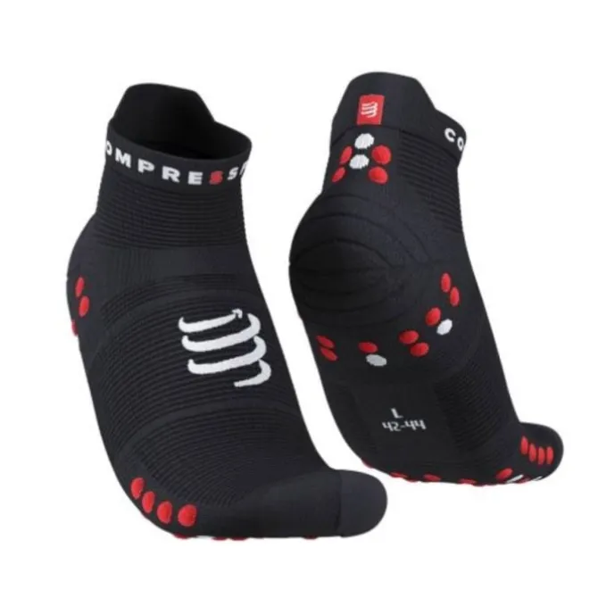 Compressport Socken & Strümpfe | Laufsocken>Pro Racing Socks v4.0 Ultralight Run Low Schwarz
