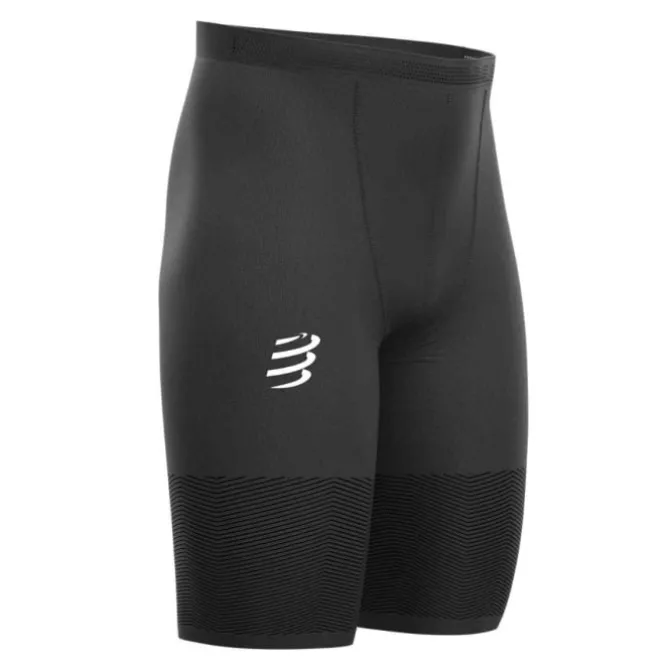 Compressport Laufshorts>Run Under Control Short Schwarz