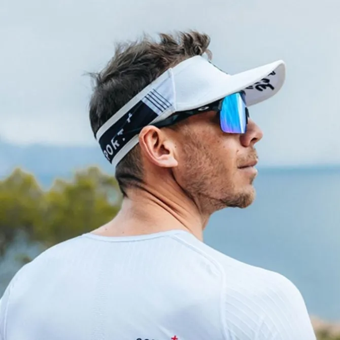 Compressport Caps | Mützen, Handschuhe Und Kappen>Visor Ultralight Weiß