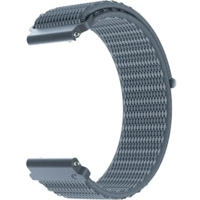 Coros Uhrenarmbänder>Acc Pace 2 (Nylon Band) Blau