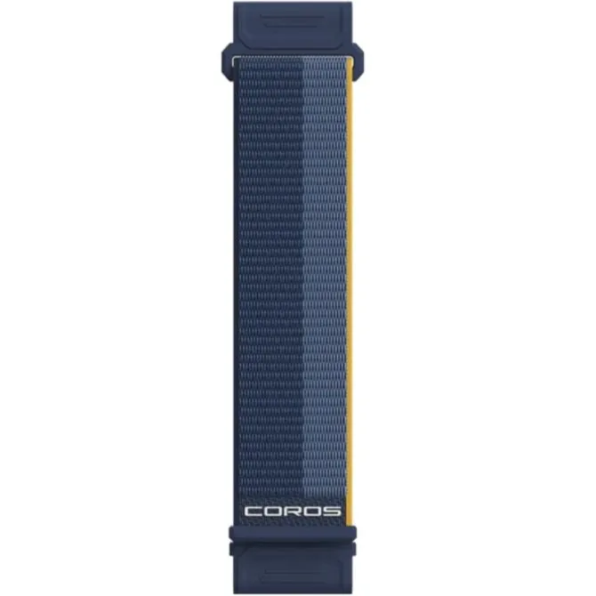 Coros Uhrenarmbänder>Acc Vertix 2 Band (Nylon) Blau