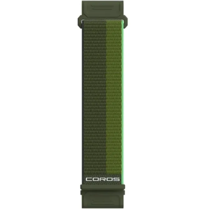 Coros Uhrenarmbänder>Acc Vertix 2 Band (Nylon) Grün