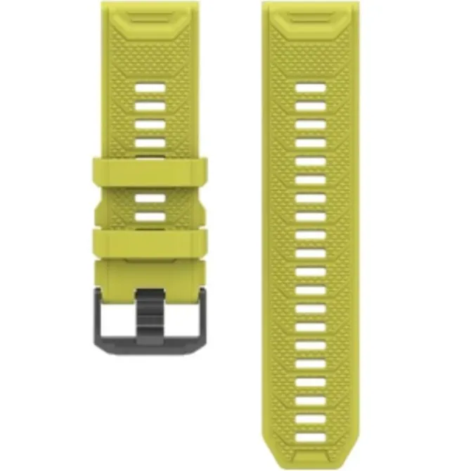 Coros Uhrenarmbänder>Acc Vertix 2 Band (Silicone) Grün