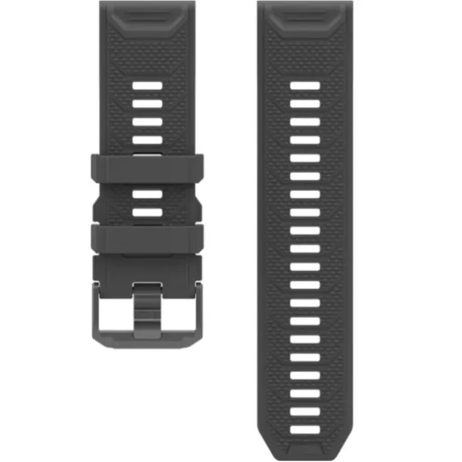 Coros Uhrenarmbänder>Acc Vertix 2 Band (Silicone) Schwarz