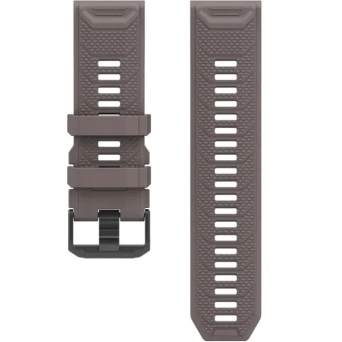 Coros Uhrenarmbänder>Acc Vertix 2 Band (Silicone) Grau