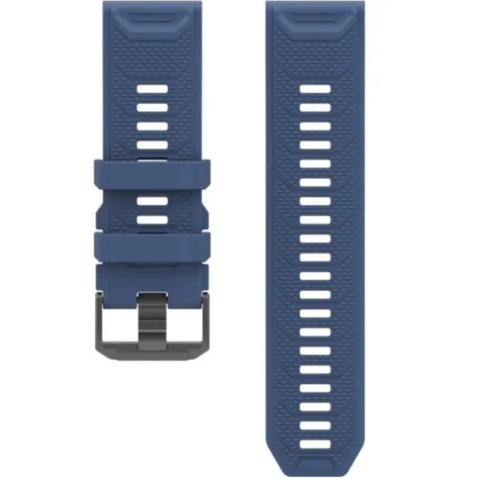 Coros Uhrenarmbänder>Acc Vertix 2 Band (Silicone) Blau