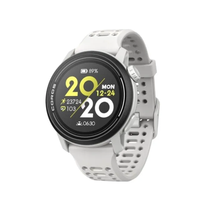 Coros Laufuhren / Pulsuhren>Pace 3 (Silicone Band) Weiß