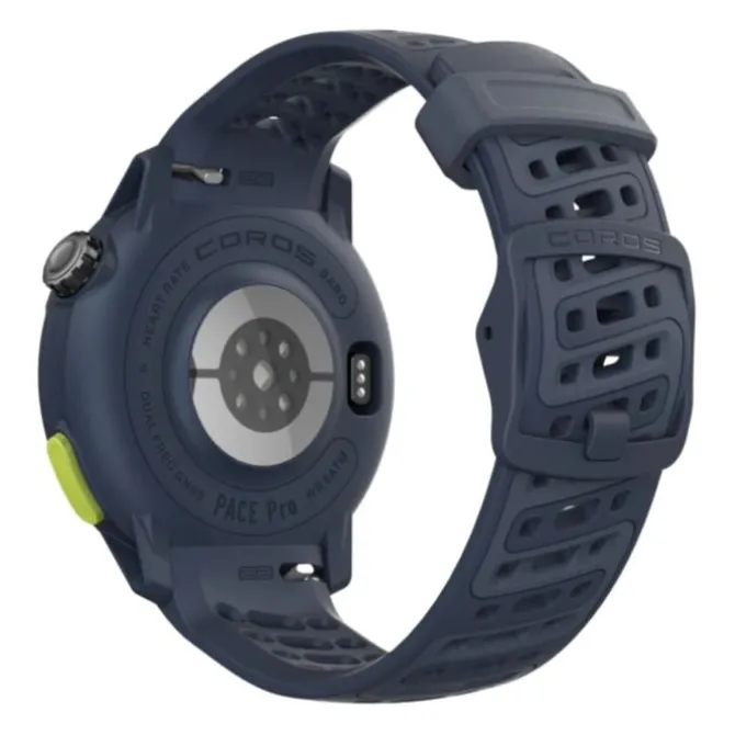 Coros Laufuhren / Pulsuhren>Pace Pro (Silicone Band) Blau