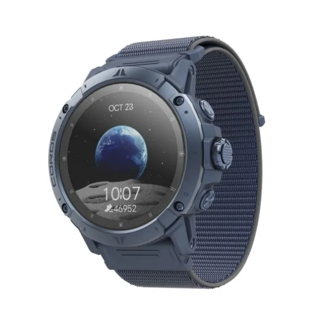Coros Laufuhren / Pulsuhren>Vertix 2S Earth Blau