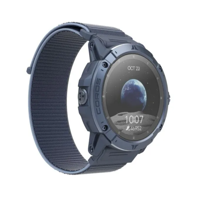 Coros Laufuhren / Pulsuhren>Vertix 2S Earth Blau
