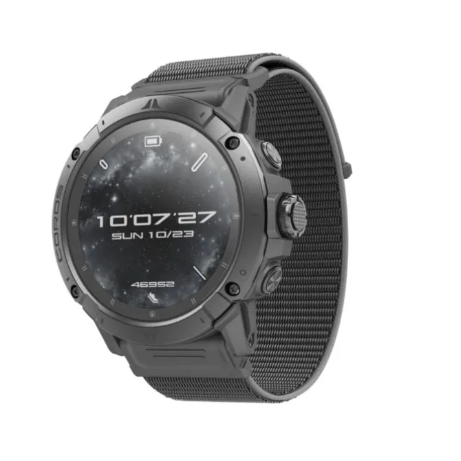 Coros Brustgurt | Uhrenarmbänder>Vertix 2S Space Schwarz