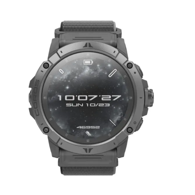 Coros Brustgurt | Uhrenarmbänder>Vertix 2S Space Schwarz