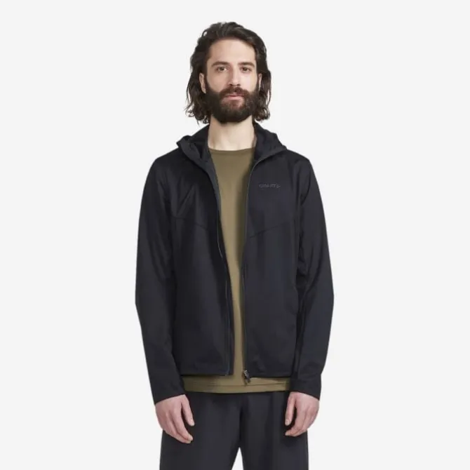 Craft Laufjacken>Adv Essence Hydro Jacket Schwarz