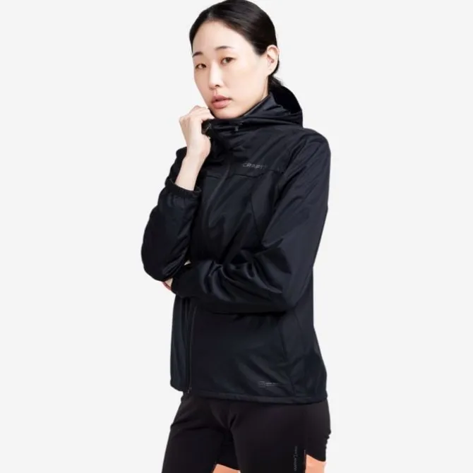 Craft Laufjacken>Adv Essence Hydro Jacket Schwarz