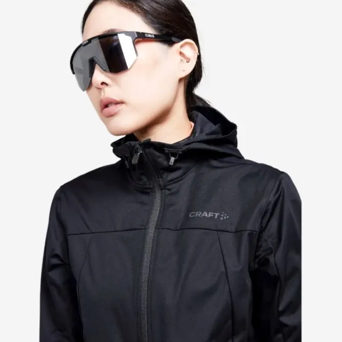 Craft Laufjacken>Adv Essence Hydro Jacket Schwarz