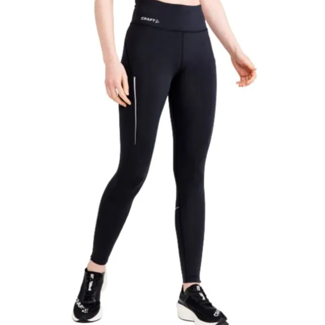 Craft Laufhosen>ADV Essence Run Tights Schwarz