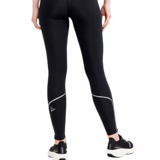 Craft Laufhosen>ADV Essence Run Tights Schwarz