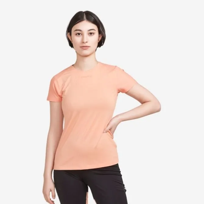 Craft Laufshirts>ADV Essence Slim Tee Orange