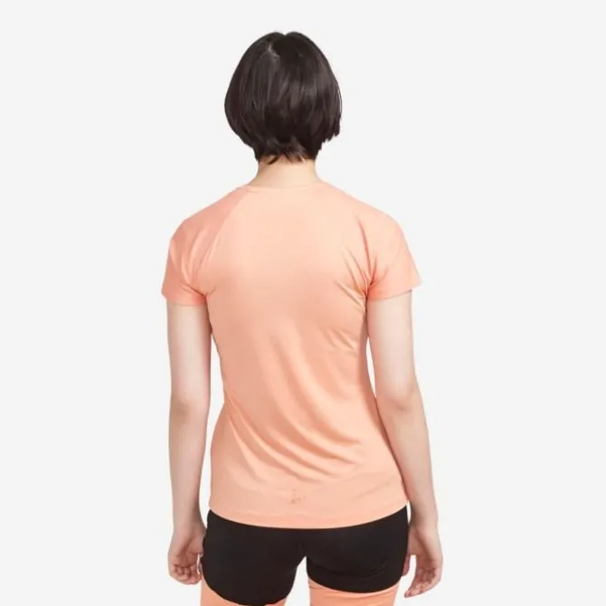 Craft Laufshirts>ADV Essence Slim Tee Orange