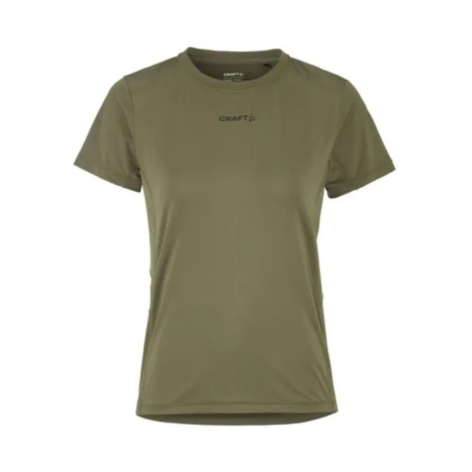 Craft Laufshirts> Adv Essence SS Tee Grün