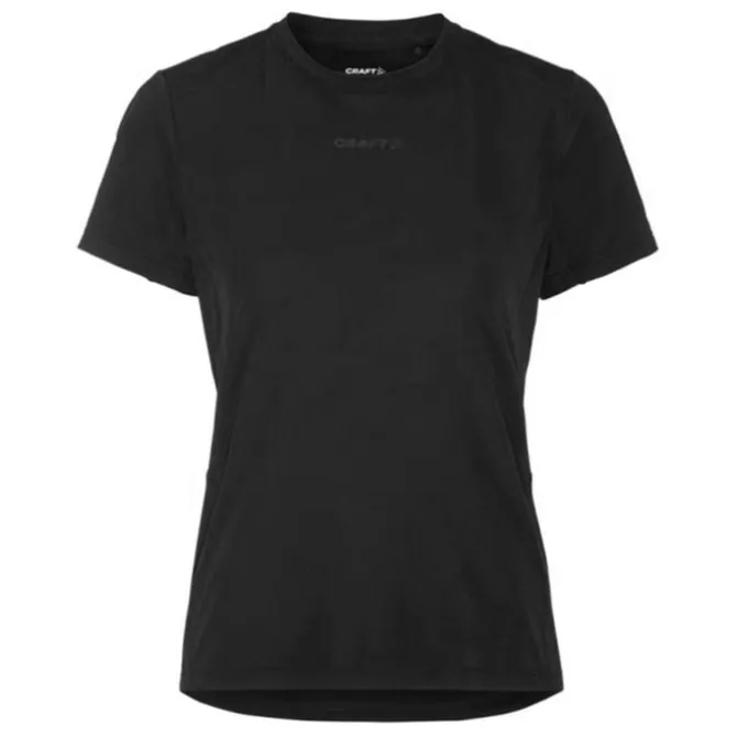 Craft Laufshirts> Adv Essence SS Tee Schwarz
