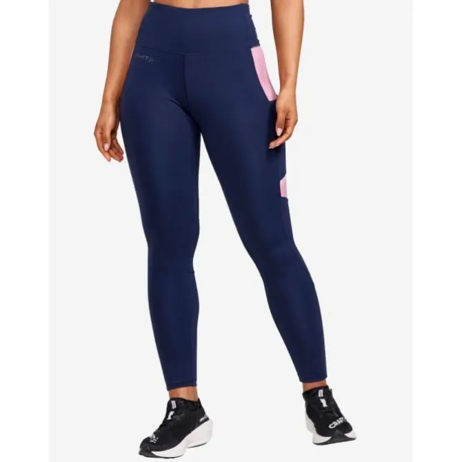 Craft Laufhosen>ADV Essence Tights 2 Blau