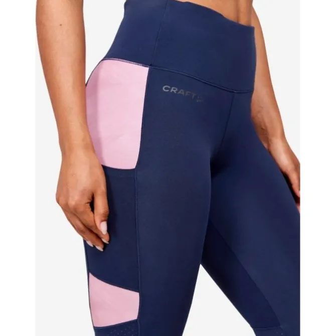 Craft Laufhosen>ADV Essence Tights 2 Blau