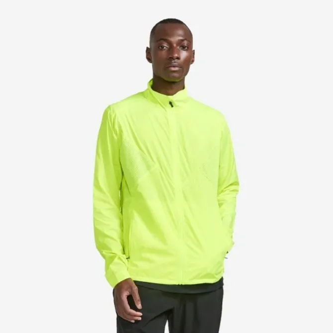 Craft Laufjacken>Adv Essence Wind Jacket Gelb