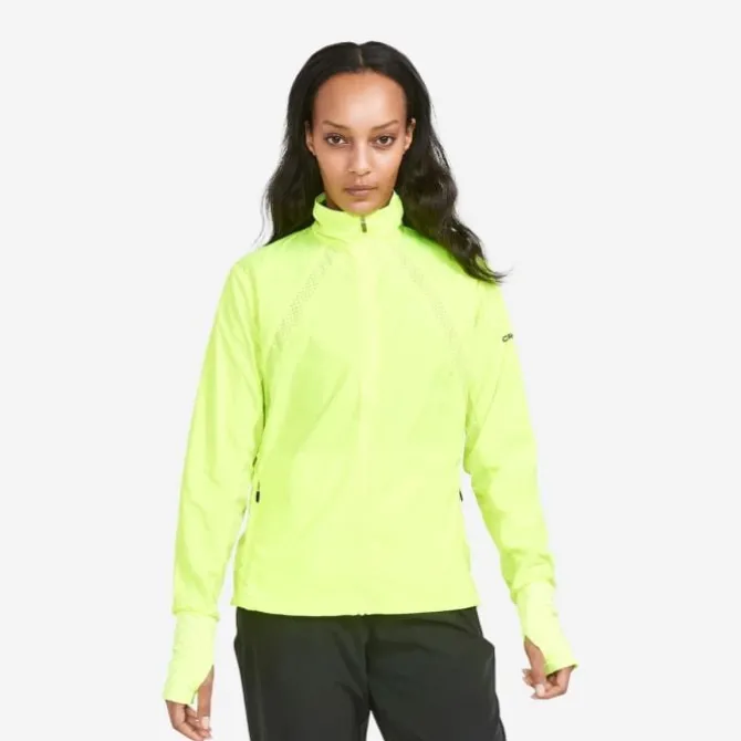 Craft Laufjacken>Adv Essence Wind Jacket Gelb