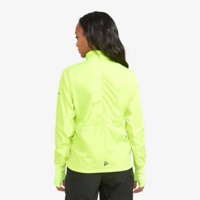 Craft Laufjacken>Adv Essence Wind Jacket Gelb
