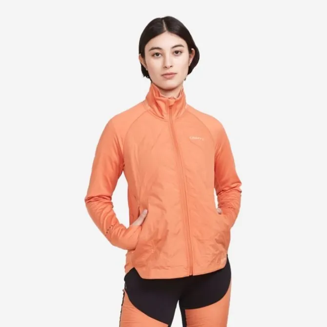 Craft Laufjacken>Adv Subz Jacket 2 Orange