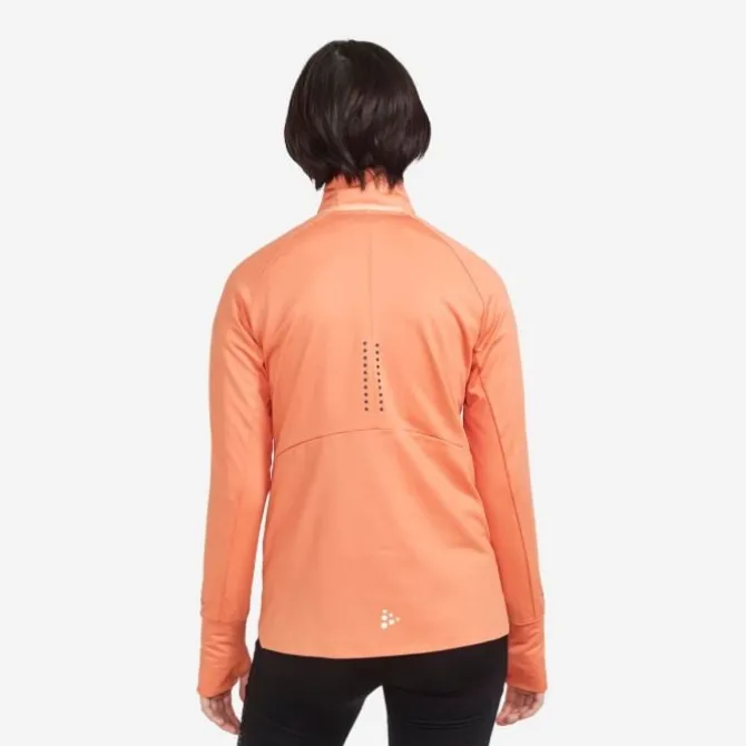 Craft Laufjacken>Adv Subz Jacket 2 Orange